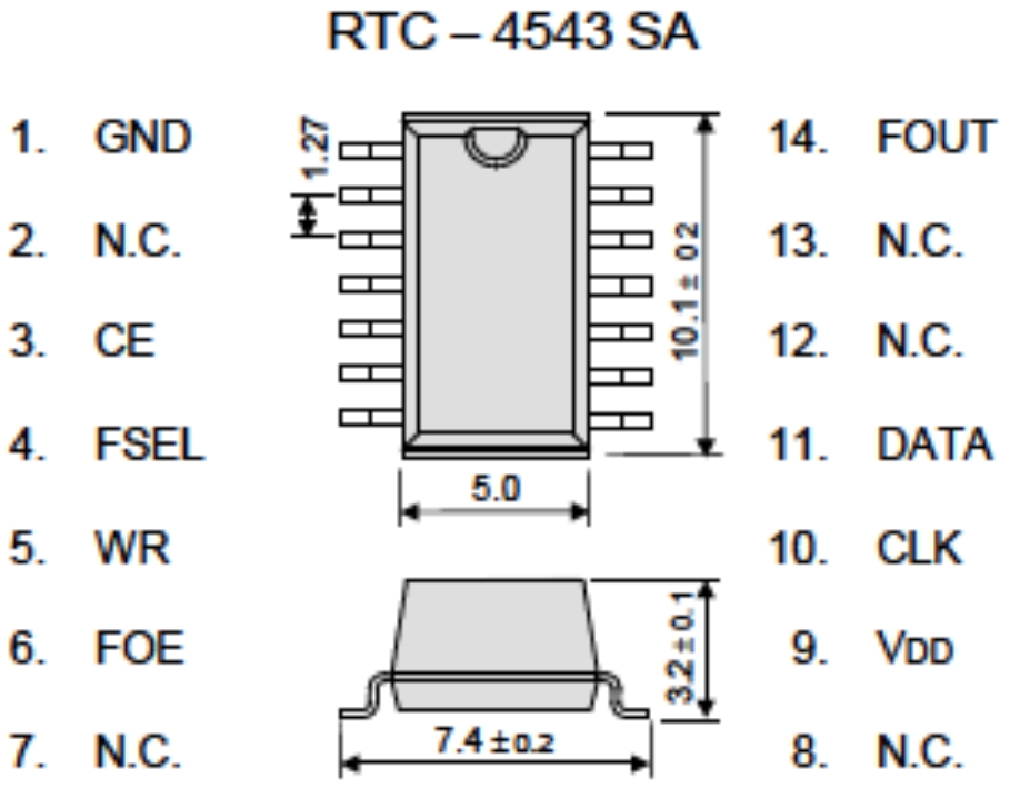RTC-4543SA B PURE SN